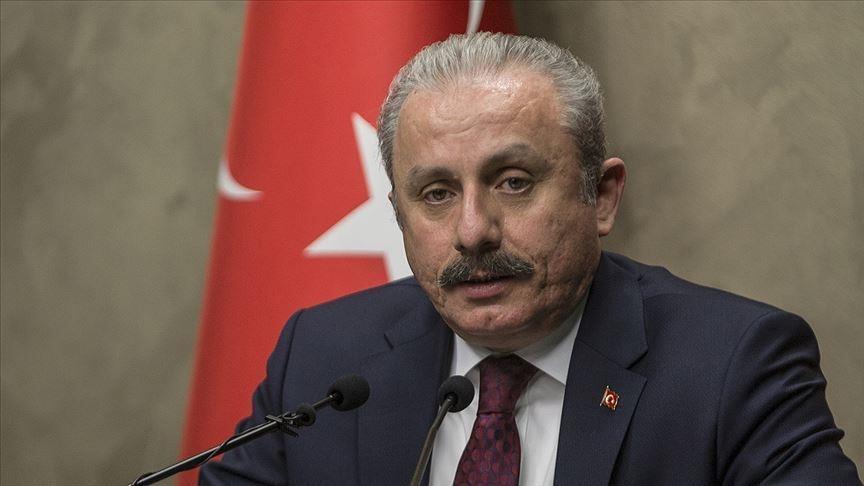 رئيس البرلمان التركي يبحث مع نظيره الباكستاني عدوان إسرائيل